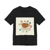 Morning Chaos Coffee & Kids Tee | mom life tee, tired parent shirt by Tristan’s Treehouse