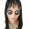 Halloween female ghost wig mask by My Store