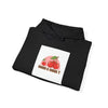 Retro Cherry Graphic Hoodie | kawaii fruit design, vintage cherry motif by Tristan’s Treehouse
