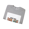 Meme War Graphic Sweatshirt, Disco Florals Retro Paisley by Tristan’s Treehouse
