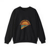 California Beach Sunset Crewneck, 70s Sunset Shirt | Retro Surf Graphic by Tristan’s Treehouse