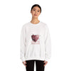 Love Is My Rebellion Sweatshirt | soft grunge heart, distressed punk heart design by Tristan’s Treehouse
