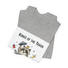 Kings of the Trash Raccoon Tee | trash panda, raccoon doodle by Tristan’s Treehouse