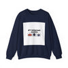 #1 Internet Junkie Sweatshirt | Top-List Ranking Graphic, List Lover Crew by Tristan’s Treehouse