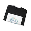 You Are Enough Crewneck Sweatshirt | mental health, self care sweatshirt by Tristan’s Treehouse