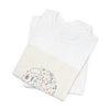 Botanical Doodle Circle Tee | hand drawn line drawing, sketch pattern by Tristan’s Treehouse