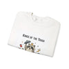 Kings of the Trash Raccoon Sweatshirt | trash panda, raccoon doodle by Tristan’s Treehouse