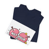 Not Your Valentine T-Shirt | ironic valentines, sarcastic hearts by Tristan’s Treehouse