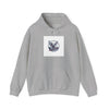 Semiquincentennial Eagle Emblem Hoodie | 250th Anniversary, USA 1776–2026 by Tristan’s Treehouse