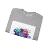 Six Seven Frogs Dabbing Sweatshirt | Meme War Space Frogs Crewneck by Tristan’s Treehouse