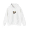 Glitch Tape Patch Hoodie | analog error, retro-tech static by Tristan’s Treehouse