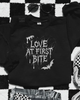 Love at first bite sweatshirt by Madness & Mayhem LLC