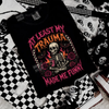 my trauma made me funny tshirt by Madness & Mayhem LLC