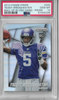 Graded 2014 Panini Prizm Teddy Bridgewater #242 Ball in One Hand Silver Prizm Rookie RC Football Card PSA 10 Gem Mint