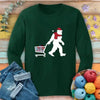 Bigfoot & yarn Long Sleeve T-shirt by YarnMerch