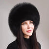🧢 Women’s Winter Genuine Leather Ethnic Style Ear Protection Hat by FitiqueFit