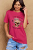 Simply Love Full Size THICK THIGHS AND SPOOKY VIBES Graphic Cotton T-Shirt by Simply Love