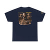 Buffalo Soldiers Heavy Cotton Tee - Vintage Military & Black History Apparel by Dog Mom Hat