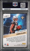 Graded 2022 Panini Absolute Chris Olave #BST9 By Storm Rookie RC Football Card PSA 10 Gem Mint