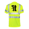 F It - Reflective Safety T-Shirt by Armed American Supply