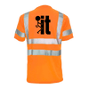 F It - Reflective Safety T-Shirt by Armed American Supply
