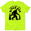 Realer Than You - Safety Yellow T-Shirt by Armed American Supply
