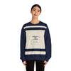 Believe in the Process Sweatshirt | note to self, post‑it note design by Tristan’s Treehouse