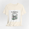 Heavy Metal Wellness Skull Tee | metal font shirt, gothic wellness quote by Tristan’s Treehouse