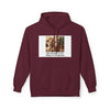 Cute Dog Meme Hoodie — "Hide and Seek; I’m Not Hiding, I’m Strategizing" by Tristan’s Treehouse
