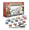 Warhammer Age of Sigmar: Paints + Tools Set by THE MIGHTY HOBBY SHOP