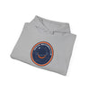 Mission Patch Rocket Hoodie | space astronaut, mission patch, hard sci-fi by Tristan’s Treehouse