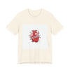 Love Yourself First Tee | anti love graphic, edgy heart shirt by Tristan’s Treehouse