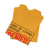 Cost of Living Status: DENIED Tee | cost of living crisis, budget humor by Tristan’s Treehouse