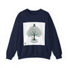 Handwritten Tree Doodle Sweatshirt | sketch aesthetic, handwritten message by Tristan’s Treehouse