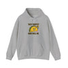 Taco Tariffs? Hard Shell No Hoodie | political taco pun, protest typography by Tristan’s Treehouse