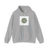 Handwritten Peace Doodle Hoodie | sketch aesthetic, hand drawn message by Tristan’s Treehouse