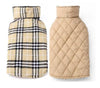 Tartan dog clothes a waterproof dog suit jacket coat outdoor goods amazon by My Store