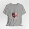 Love Is My Rebellion Tee | grunge heart shirt, distressed love tee by Tristan’s Treehouse
