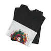 Abstract Floral Swirl Tee | Painterly Brushstroke Apparel, Artsy Graphic Design by Tristan’s Treehouse