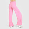 Loose Straight-leg Yoga Pants That Create A Slimming High-waisted Look by My Store