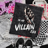 Villain era mineral wash tee by Madness & Mayhem LLC