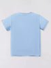 Children's Cartoon Animal Crew Neck T-Shirt by Simply Love