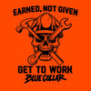 Earned Not Given - Safety Yellow T-Shirt by Armed American Supply