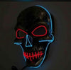 Halloween Led Glowing Full Face Mask by My Store