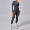 New Winter One-piece Sports Yoga Jumpsuit Backless Tight Jumpsuit by My Store