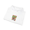 Crash Out Meltdown hoodie | neon warning streetwear, graffiti skate vibe by Tristan’s Treehouse