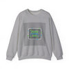 2026 Loading 99% Crewneck Sweatshirt | NYE countdown, retro system UI by Tristan’s Treehouse