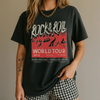 World Tour Tee Shirt by Hey Jude Graphic Tees