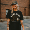 Badlands National Park Graphic Tee | Vintage Western Eagle Shirt by Hey Jude Graphic Tees