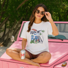 Rio Copacabana Graphic Tee | Vintage Brazil Travel Shirt by Hey Jude Graphic Tees